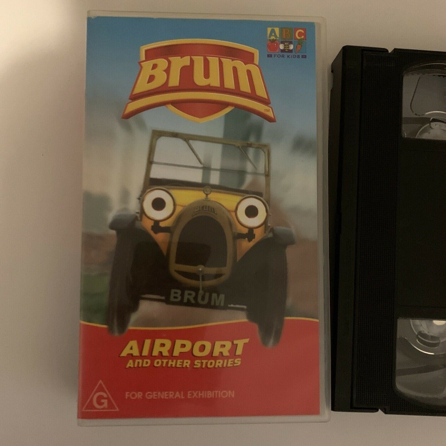 Brum - Airport And Other Stories (VHS, 2002) PAL