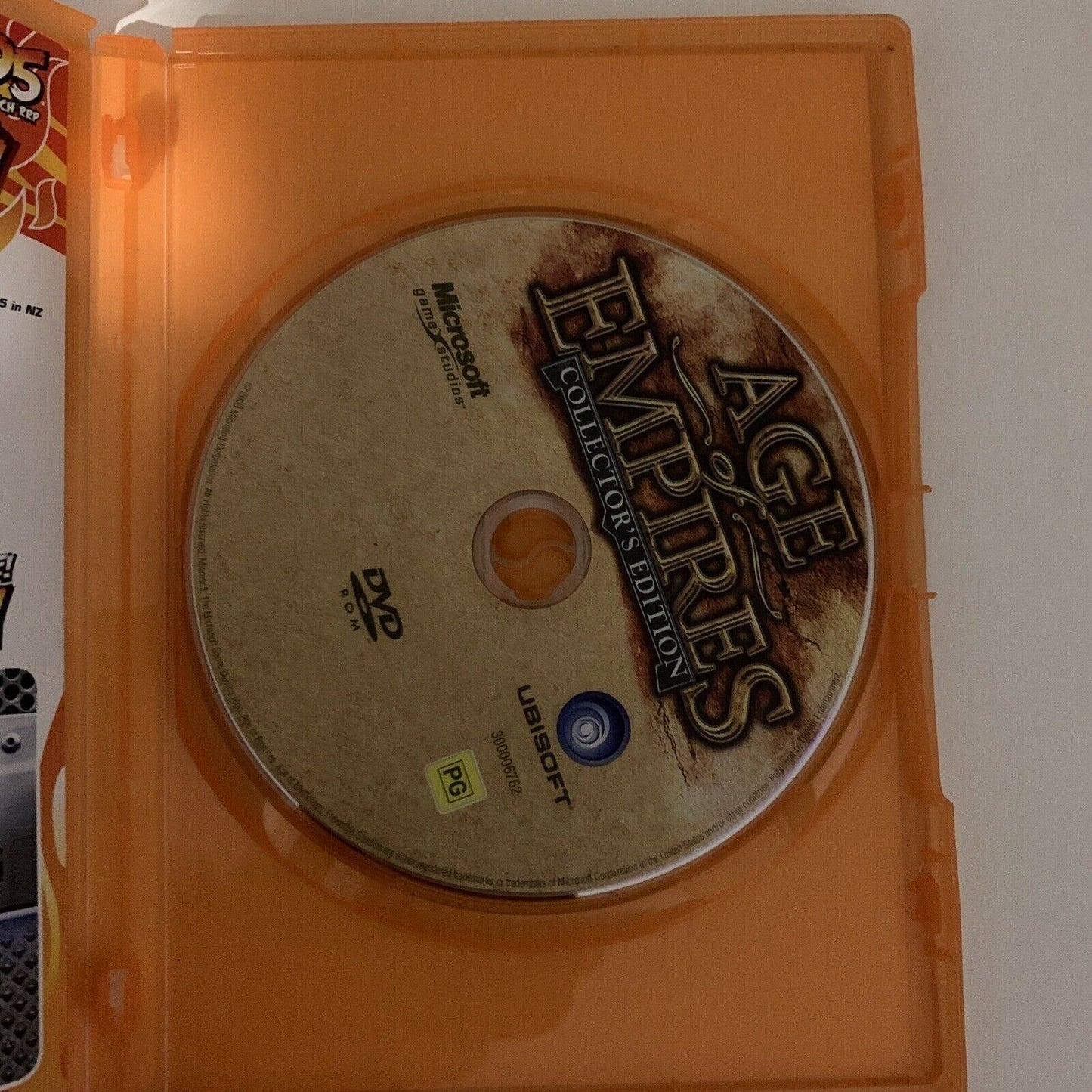 Age Of Empires Collectors Edition PC DVD ROM Video Game (PC 2003)