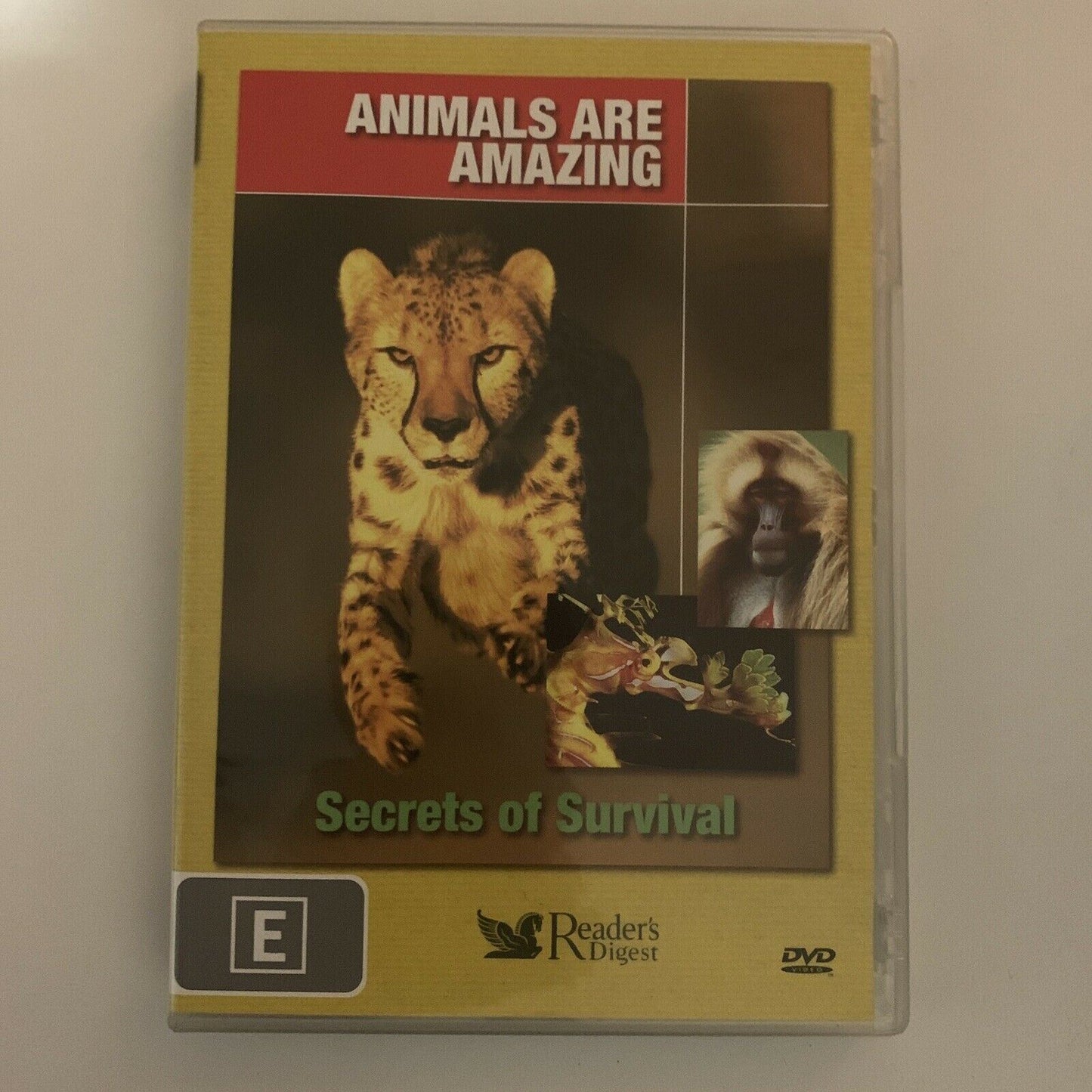Animals Are Amazing - Secrets Of Survival (DVD, 2008) All Regions