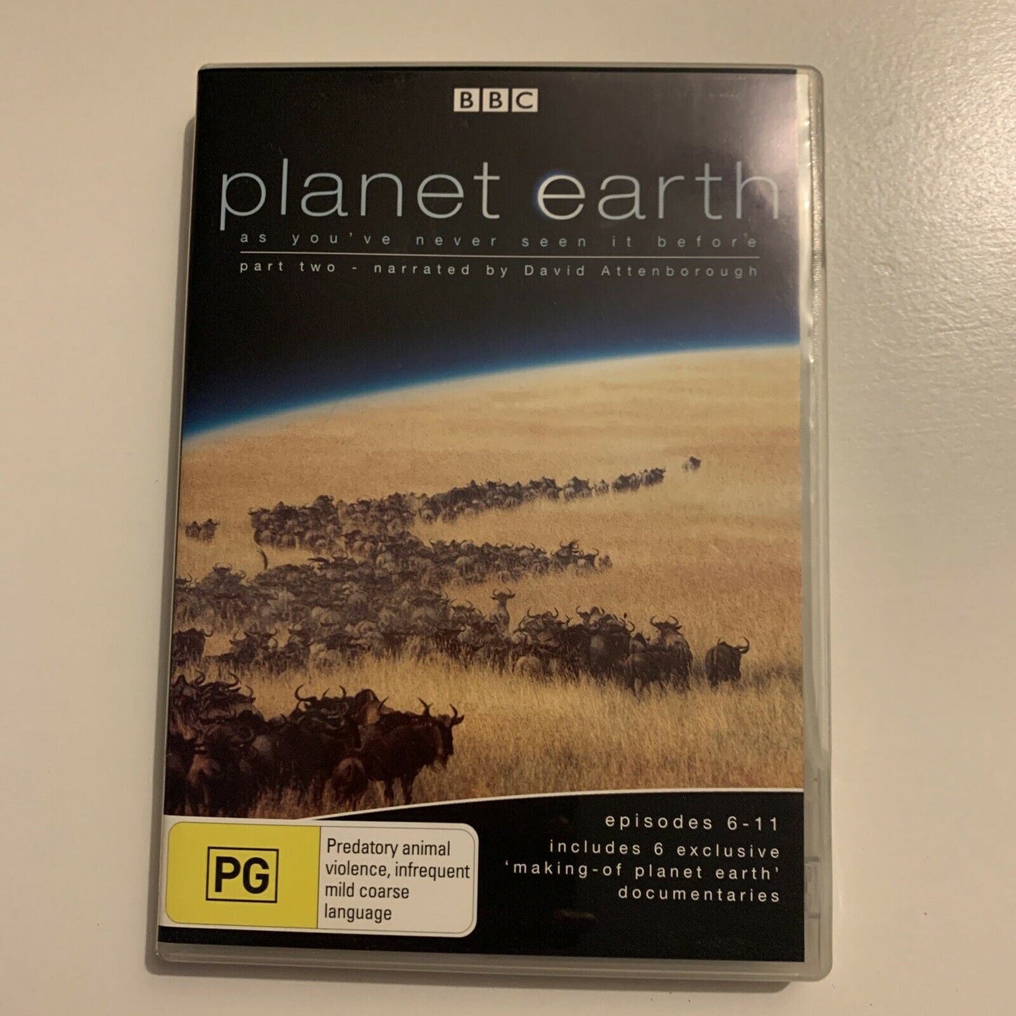 BBC Planet Earth - Part 2 (DVD, 1996, 2-Disc) Region 4