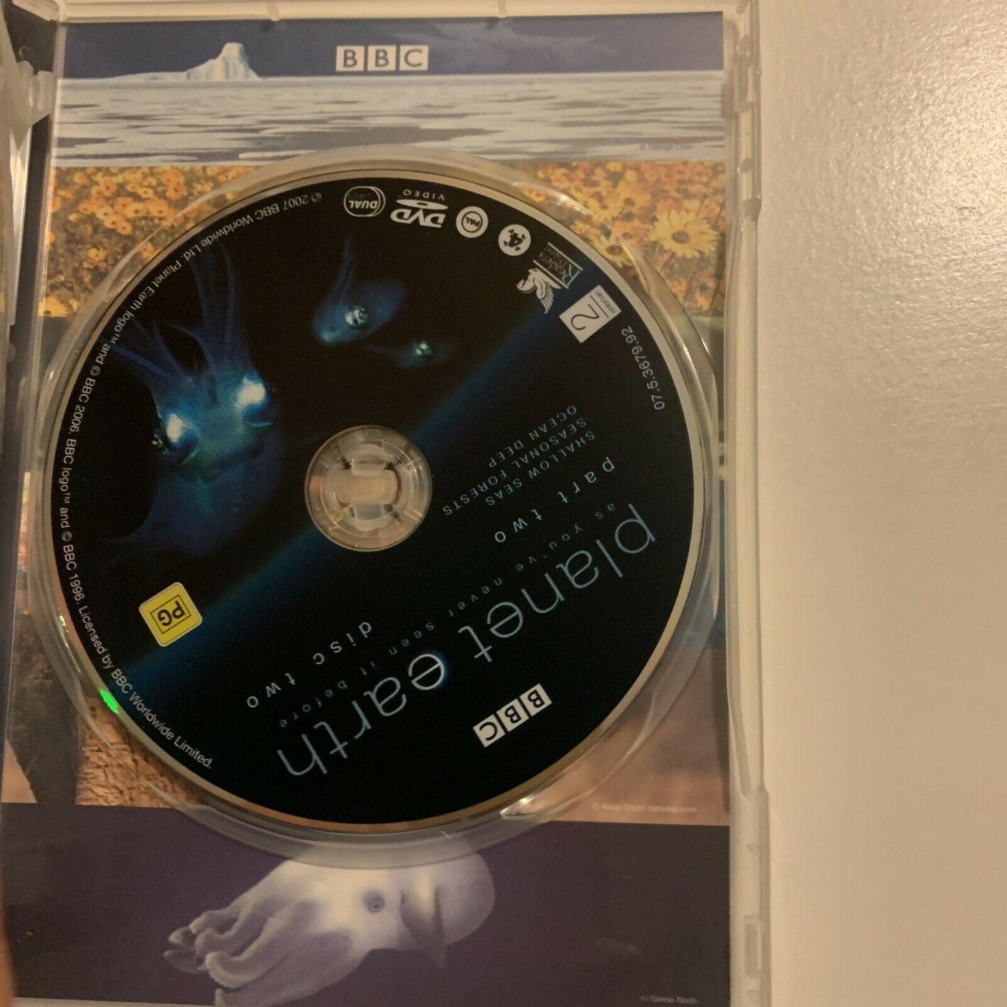 BBC Planet Earth - Part 2 (DVD, 1996, 2-Disc) Region 4