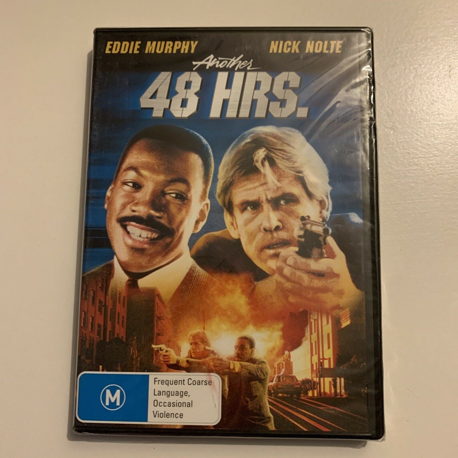 *New Sealed* Another 48 Hrs (DVD, 1990) Nick Nolte, Eddie Murphy Regio ...