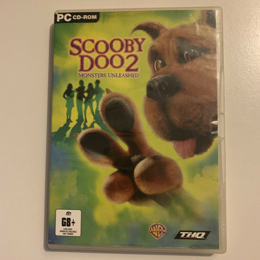 SCOOBY-DOO 2 Monsters Unleashed PC CDROM Video Game