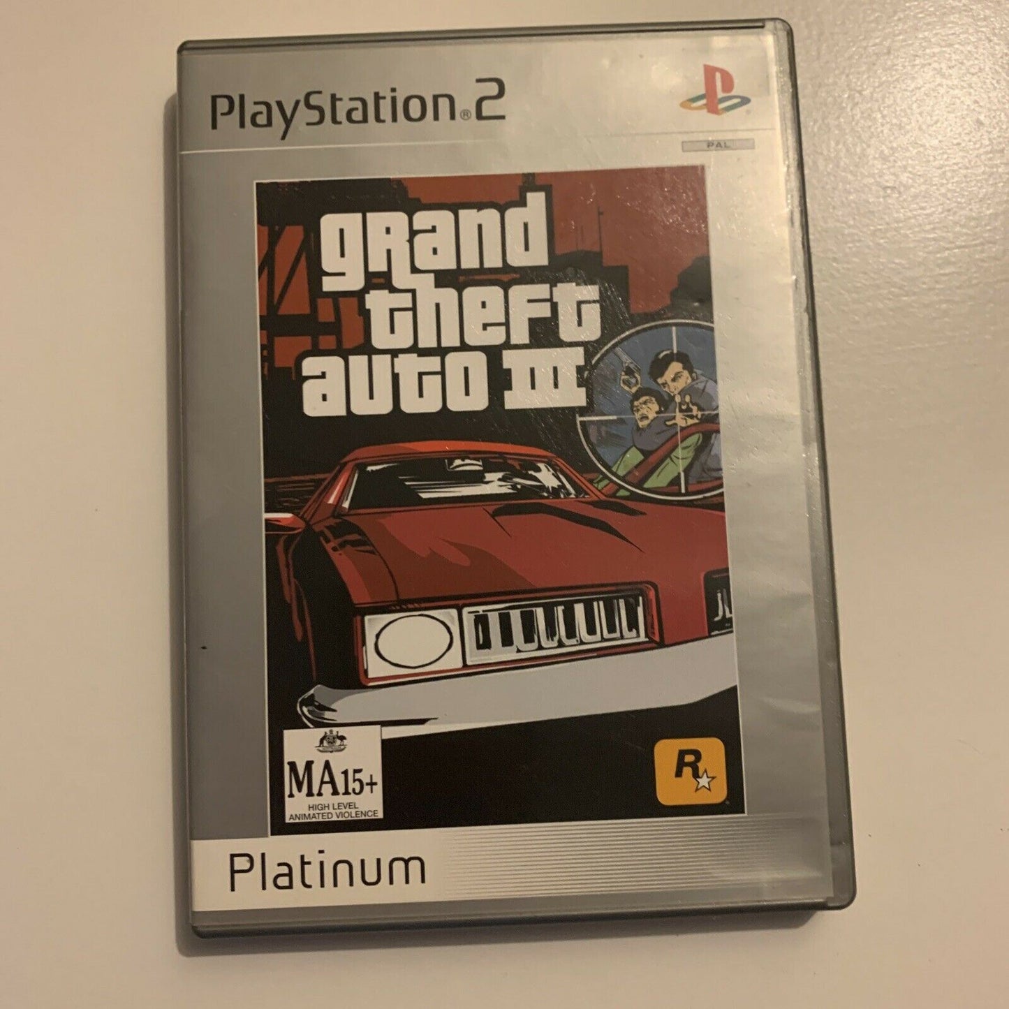 Grand Theft Auto III 3 | PAL PS2 | Playstation 2 | Platinum |