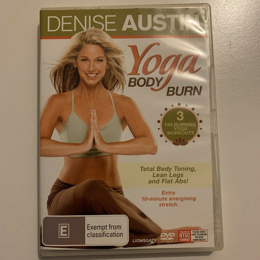 Denise Austin - Yoga Body Burn (DVD, 2007)