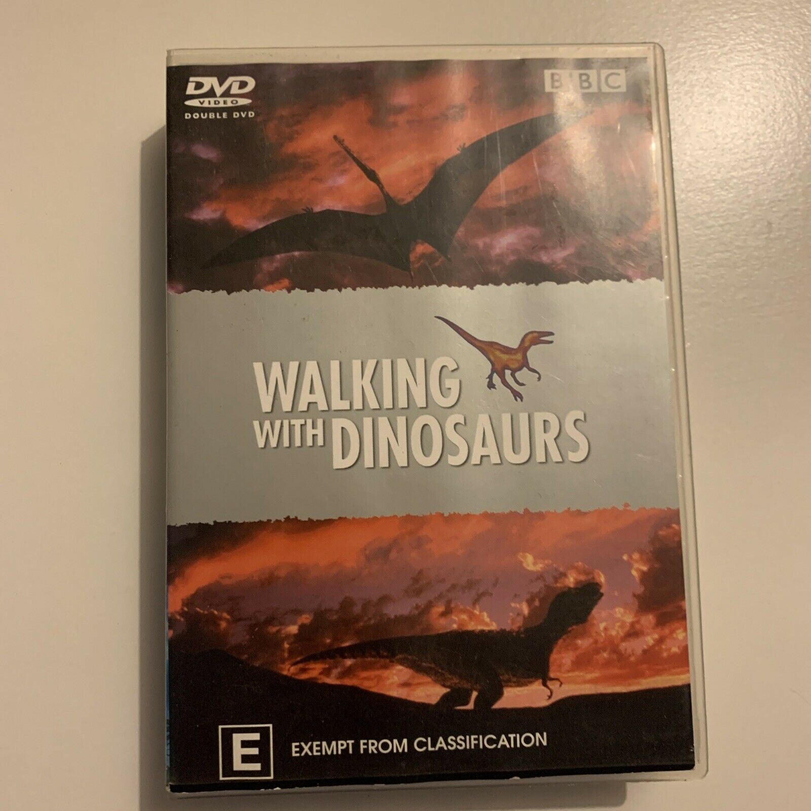 Walking With Dinosaurs (DVD, 2000, 2-Disc) BBC Region 4 – Retro Unit