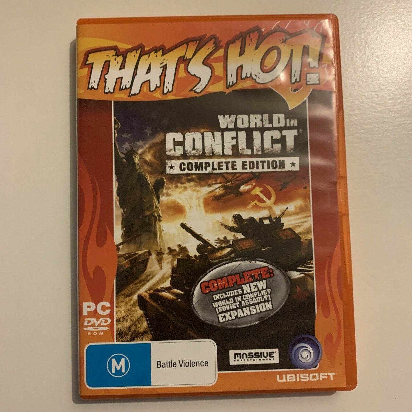 World In Conflict - Complete Edition - PC DVD-Rom