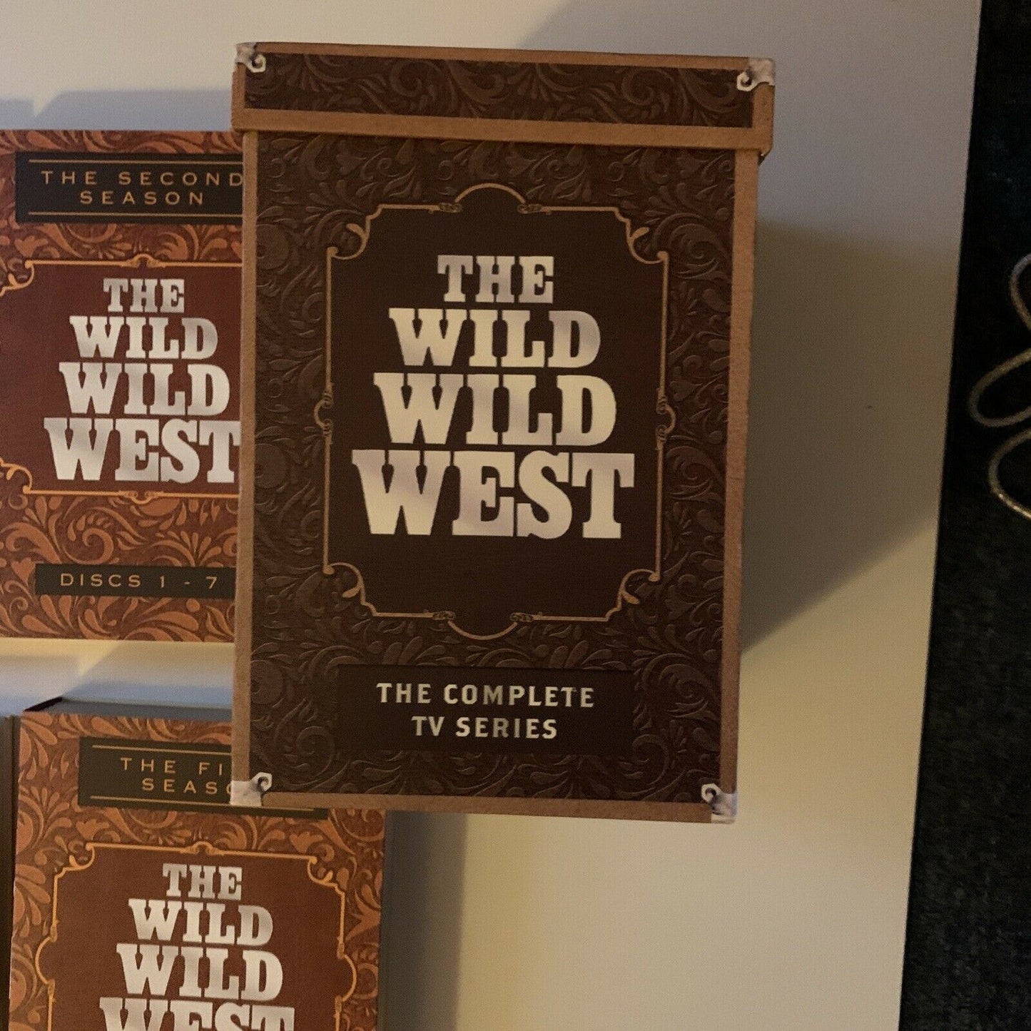 The Wild Wild West - Complete Series (DVD, 2010, 27-Disc Set) All Regions