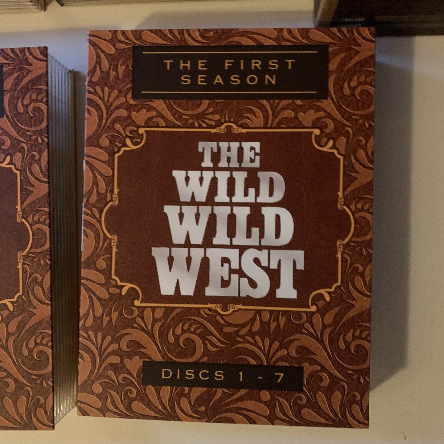 The Wild Wild West - Complete Series (DVD, 2010, 27-Disc Set) All Regions