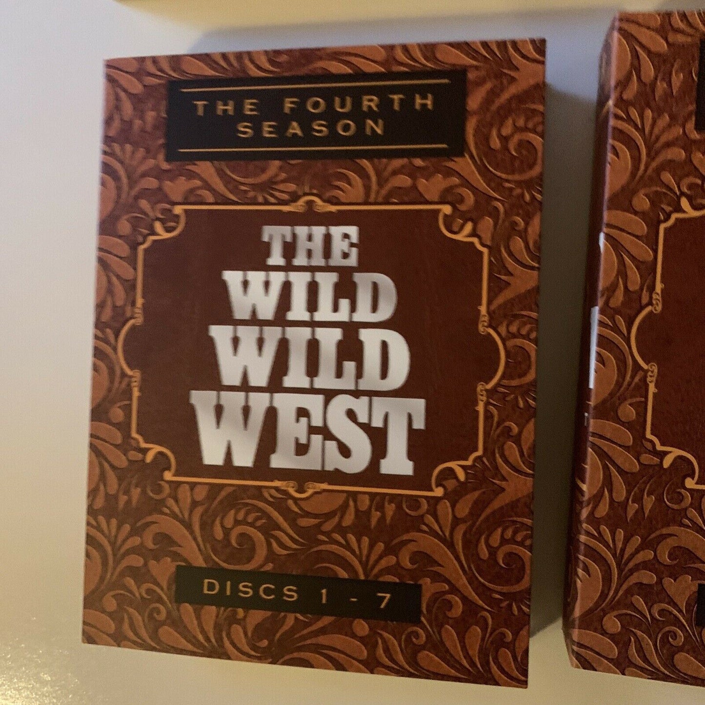 The Wild Wild West - Complete Series (DVD, 2010, 27-Disc Set) All Regions