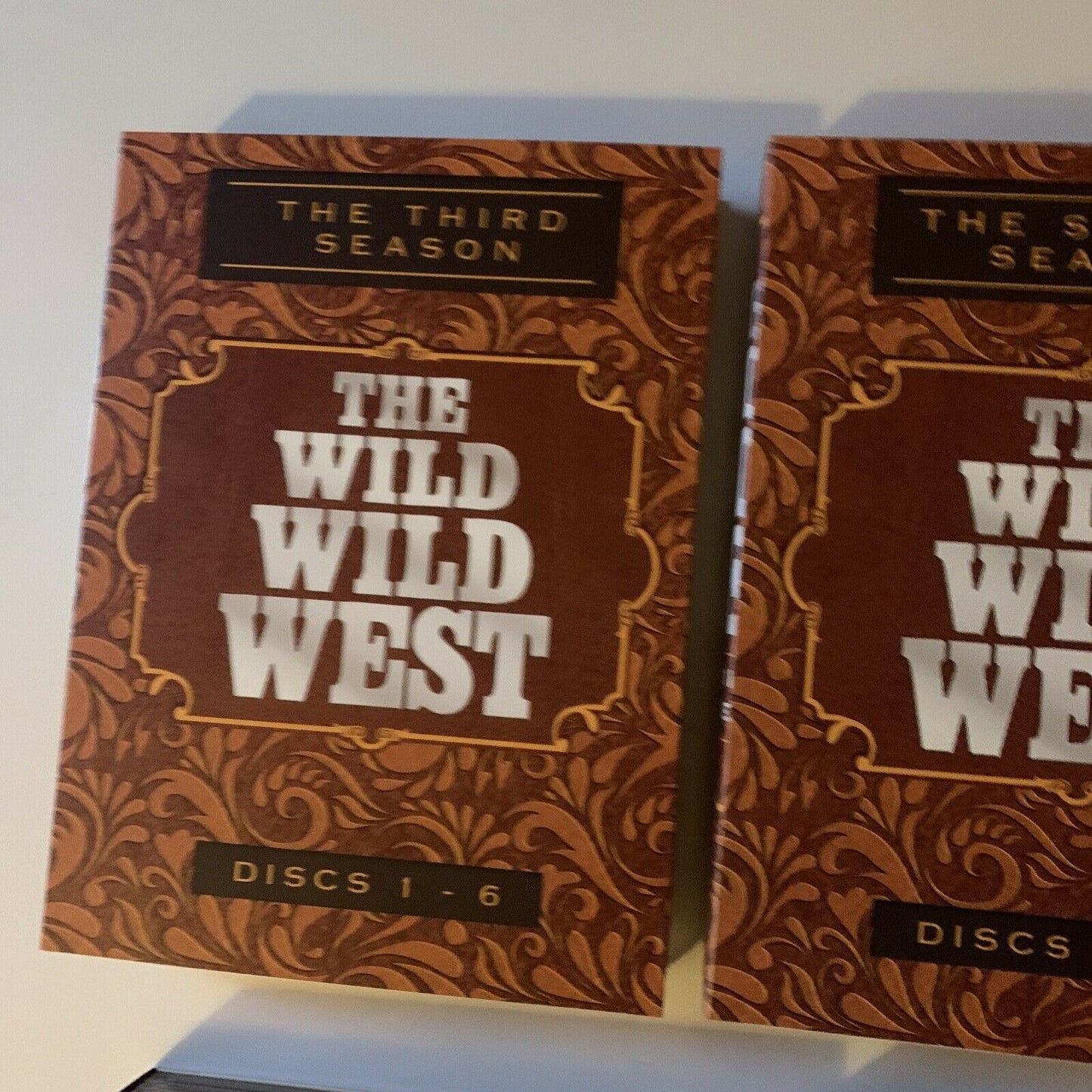 The Wild Wild West - Complete Series (DVD, 2010, 27-Disc Set) All Regions