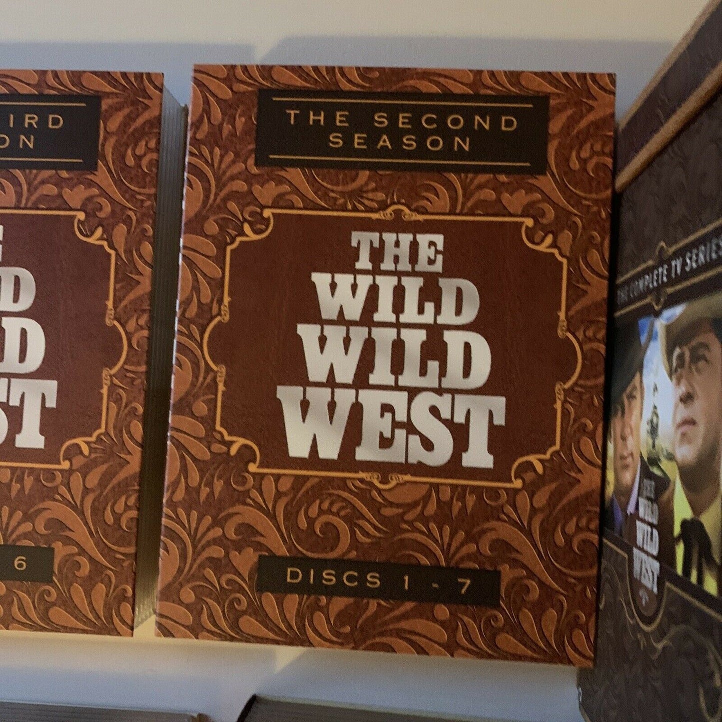 The Wild Wild West - Complete Series (DVD, 2010, 27-Disc Set) All Regions