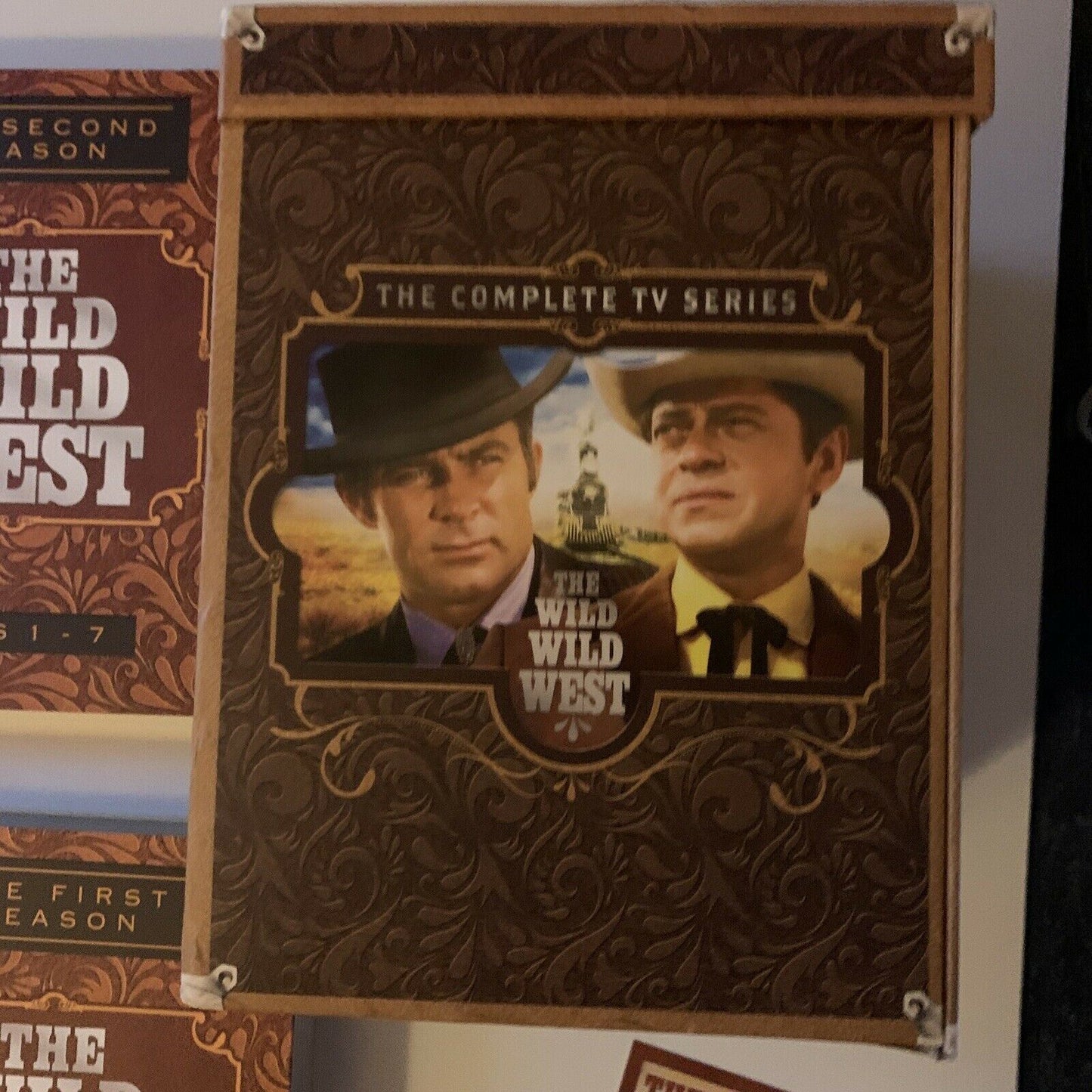 The Wild Wild West - Complete Series (DVD, 2010, 27-Disc Set) All Regions