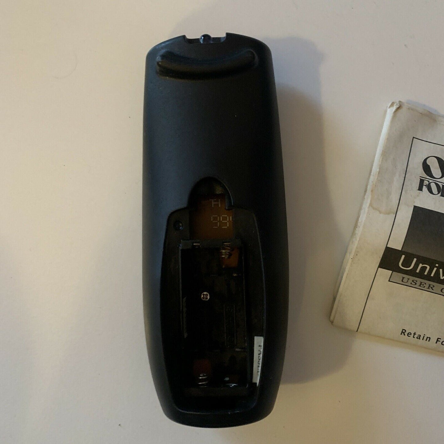 One For All Zapper Universal Remote Control 3 in 1 URC-6530 TV VCR