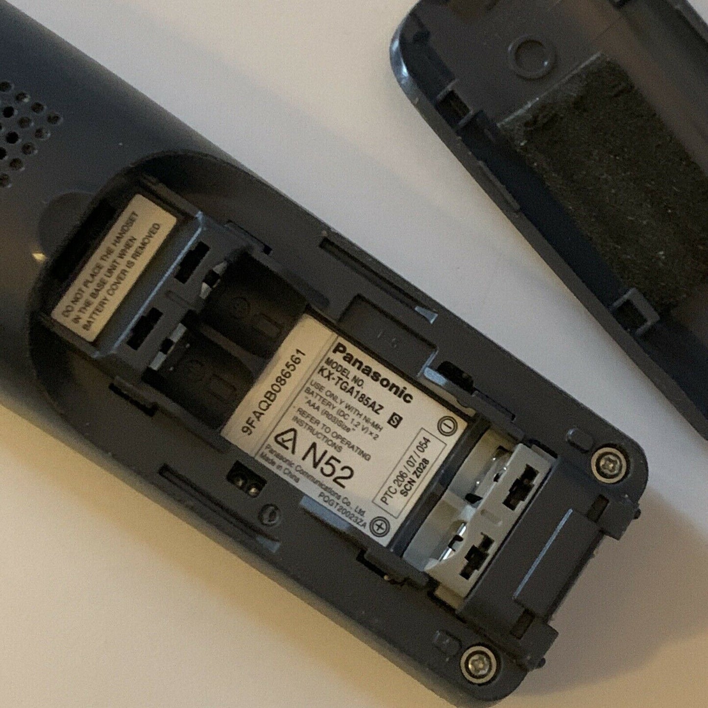 Panasonic KX-TGA185AZ Handset *Handset Only*