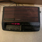 Vintage GE Dual Alarm Clock FM/AM Radio Model EA7-4621A