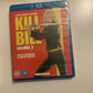 *New Sealed* Kill Bill: Volume 1 & 2 (Bluray, 2004) Region B