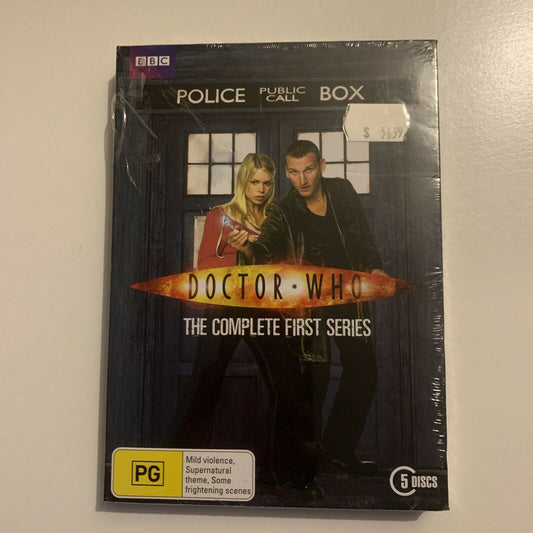 *New Sealed* Doctor Who : Series 1 (DVD, 2005, 5-Disc) Billie Piper Region 4