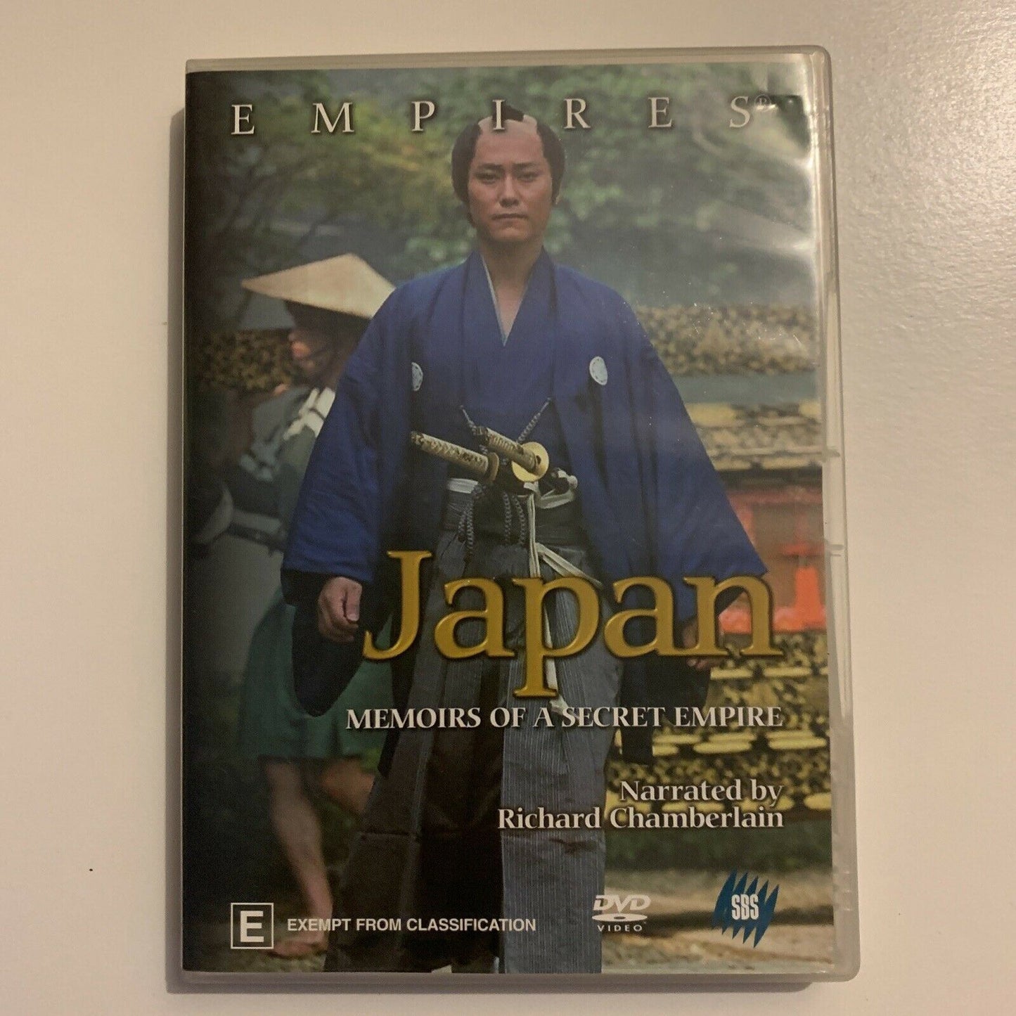 Empires - Japan - Memoirs of a Secret Empire (DVD, 2003) Region 4