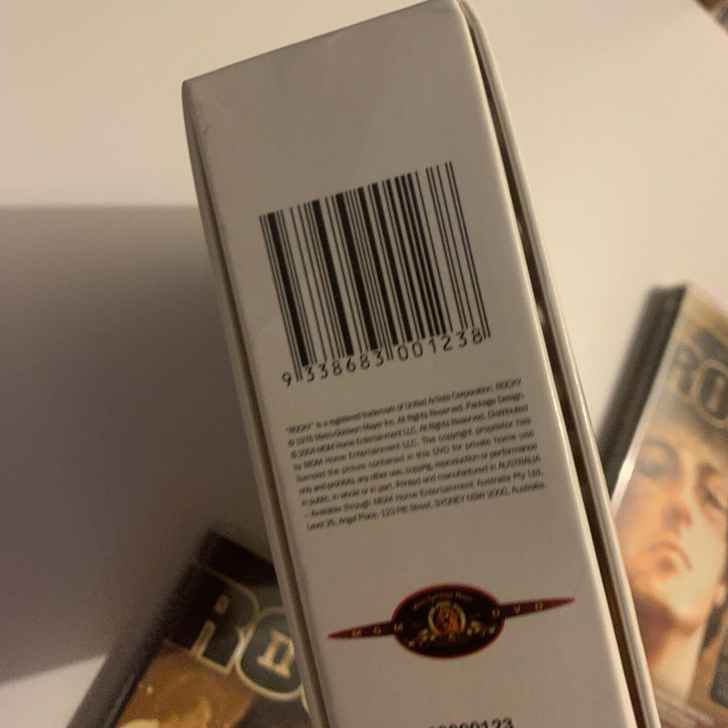 Rocky Collection - 25th Anniversary Special Edition (DVD, 2004, 5-Disc) Region 4