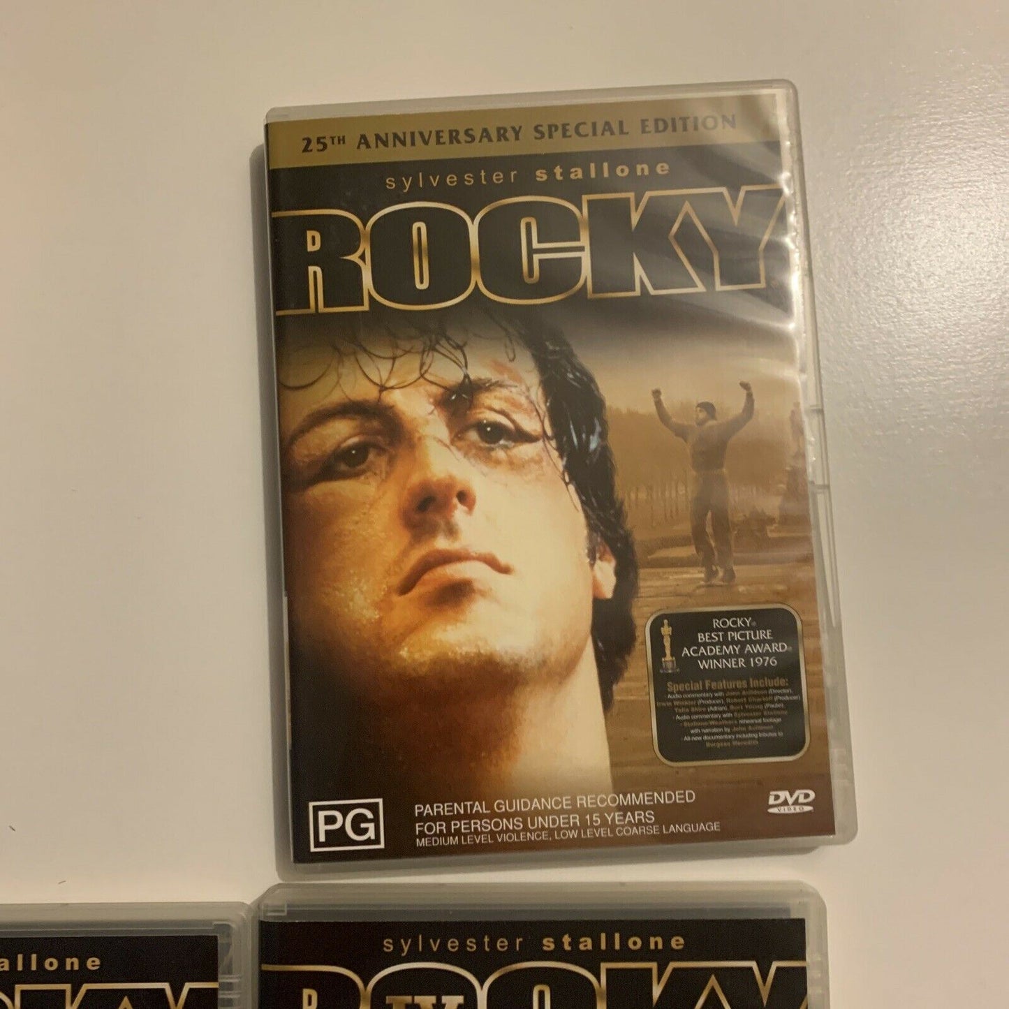 Rocky Collection - 25th Anniversary Special Edition (DVD, 2004, 5-Disc) Region 4