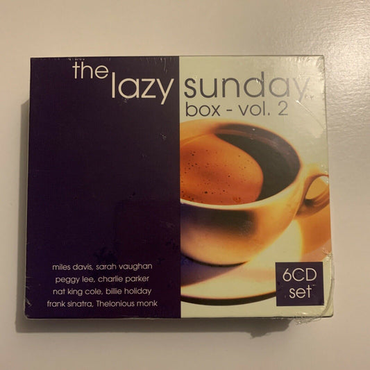 *New Sealed* The Lazy Sunday Box - Vol 2 (CD, 2004, 6-Disc)