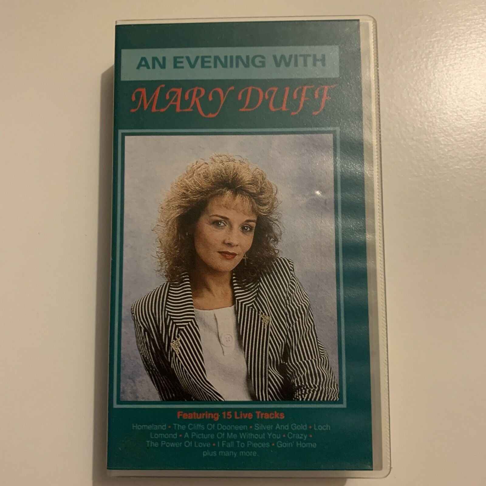 An Evening With Mary Duff (VHS, 1993) PAL – Retro Unit