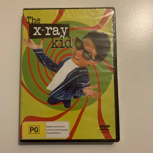 *New Sealed* The X-Ray Kid (DVD, 1999) Robert Carradine
