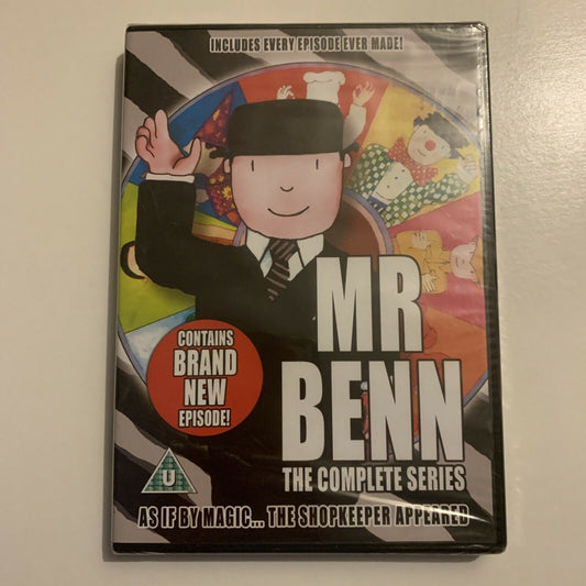 *New Sealed* Mr Benn - The Complete Series (DVD, 1972) Region 2