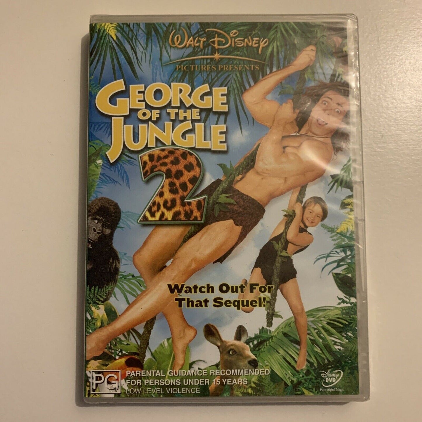 *New Sealed* George Of The Jungle 2 (DVD, 2004) Region 4