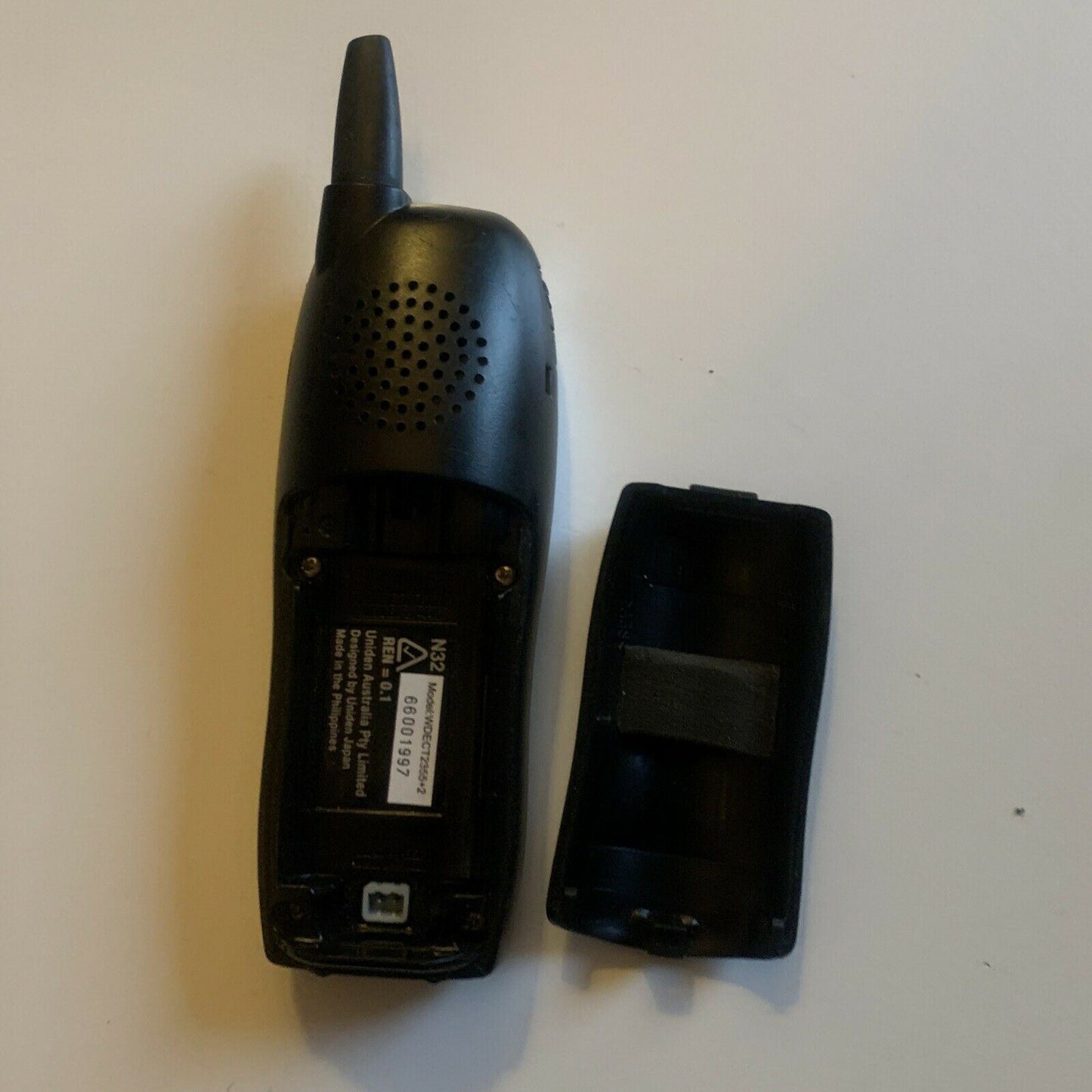 Uniden WDECTCT2355+2 Handset *Handset - No Batteries*