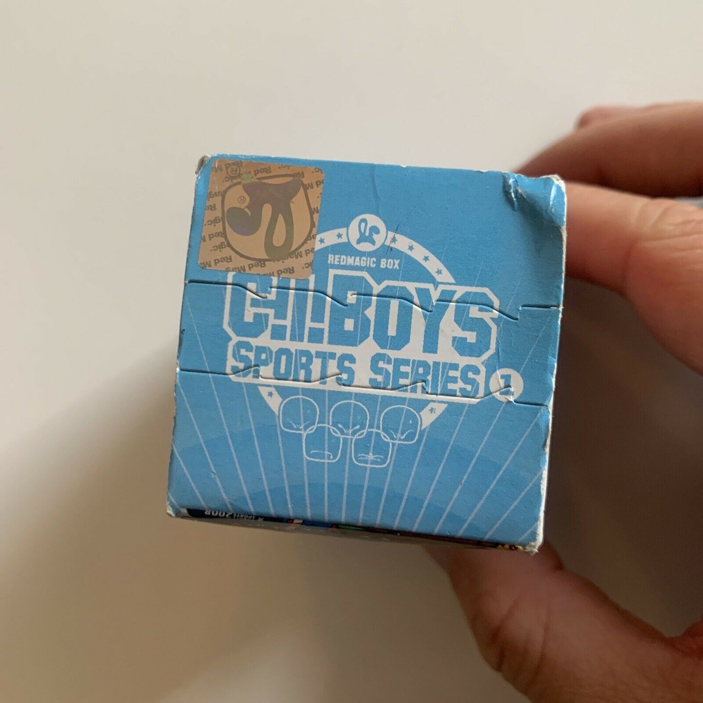 C.I. Sports Series 1 Toy Figure