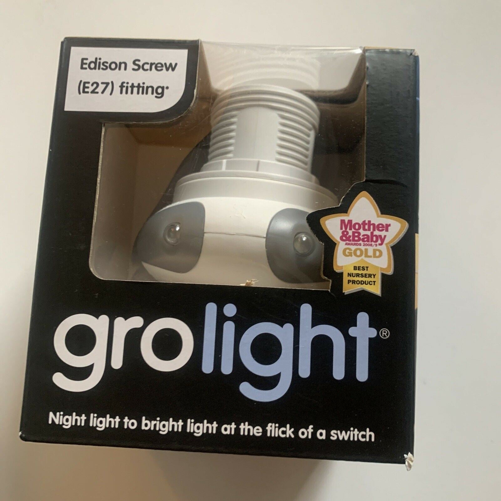 The Gro Company Grolight Edison (Screw Fitting) - Overhead / Bedlight ...