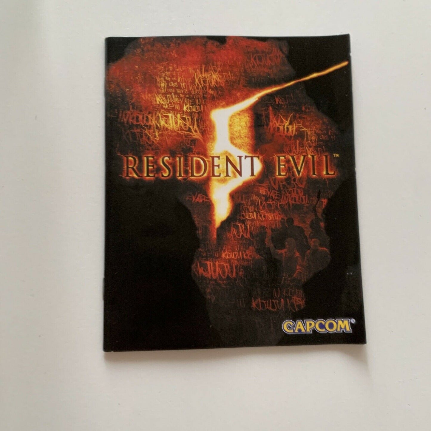 Resident Evil 5 PS3 Playstation 3 With Manual