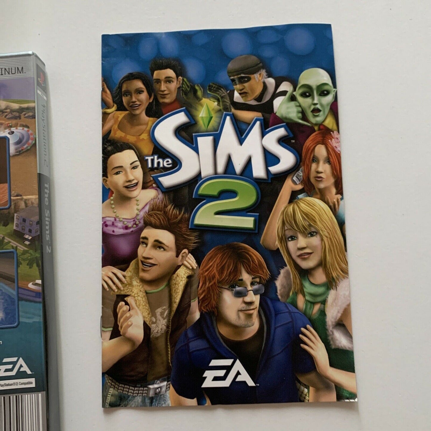 The Sims 2 PlayStation 2 PS2 With Manual PAL