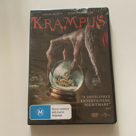 *New Sealed* Krampus (DVD, 2015) David Koechner, Toni Collette Region 4&2