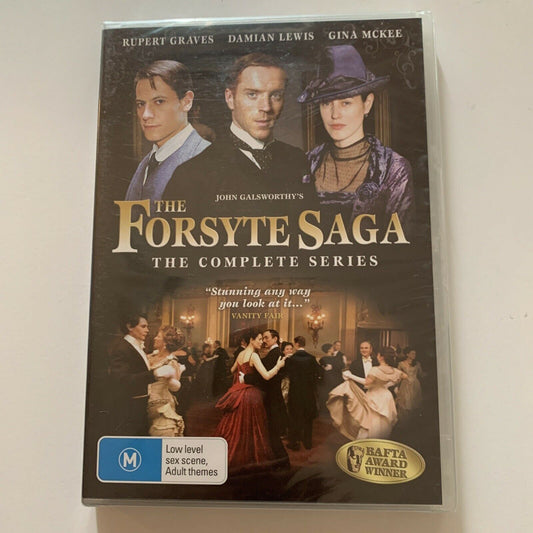 *New Sealed* The Forsyte Saga - The Complete Series (DVD, 2003, 5-Disc) Region 4