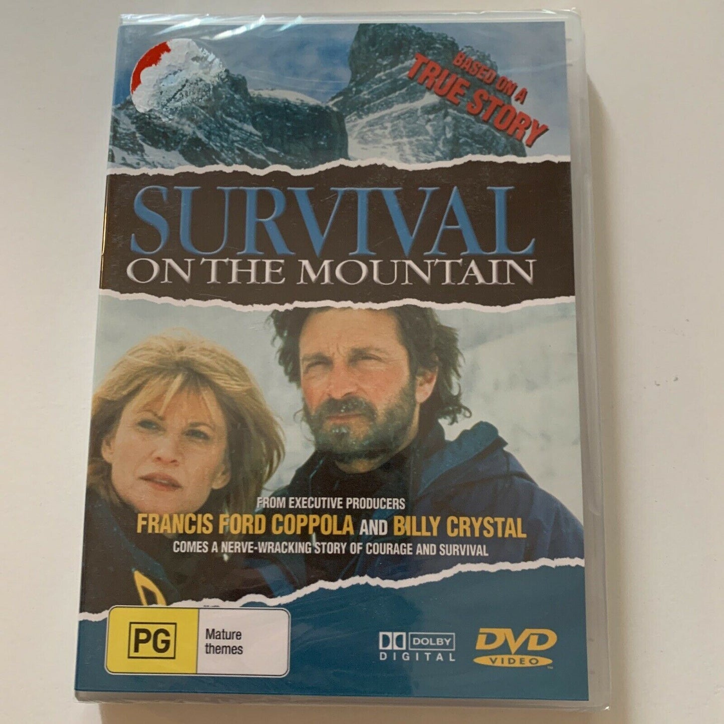 *New Sealed* Survival On The Mountain (DVD, 1997) Markie Post All Regions