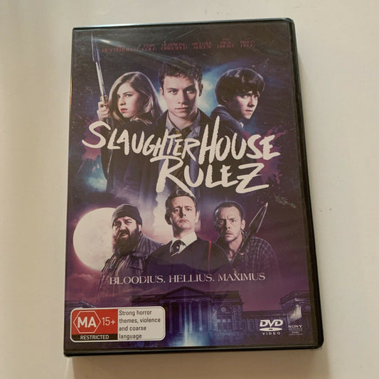 *New Sealed* Slaughterhouse Rulez (DVD, 2018) Finn Cole Region 4&2