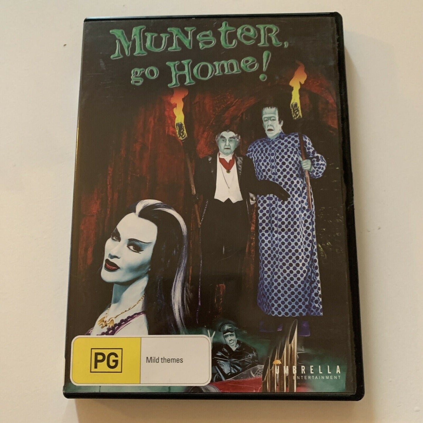 Munster, Go Home (DVD, 1966) Fred Gwynne, Yvonne De Carlo