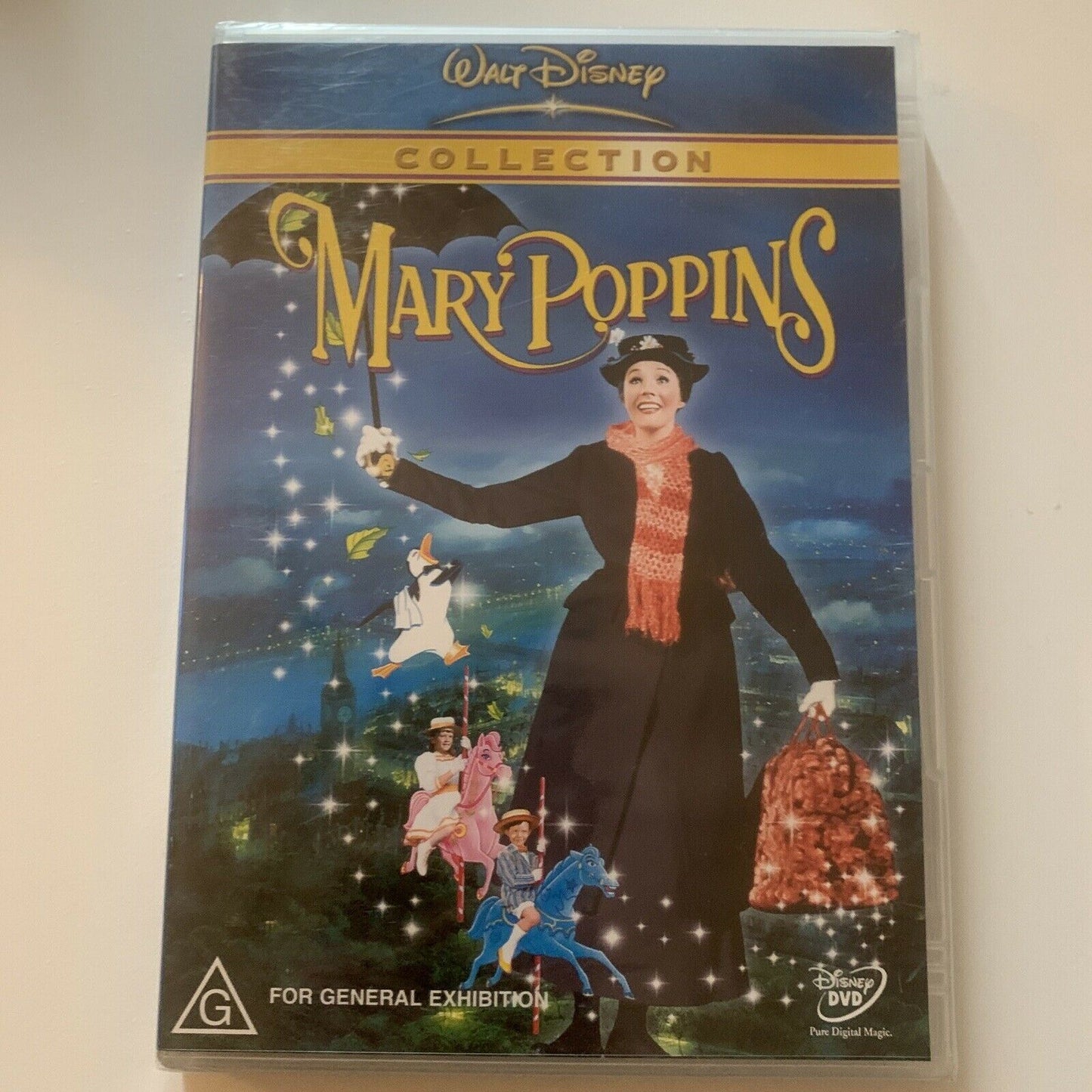 *New Sealed* Mary Poppins (DVD, 1964) Julie Andrews,  Dick Van Dyke Region 4