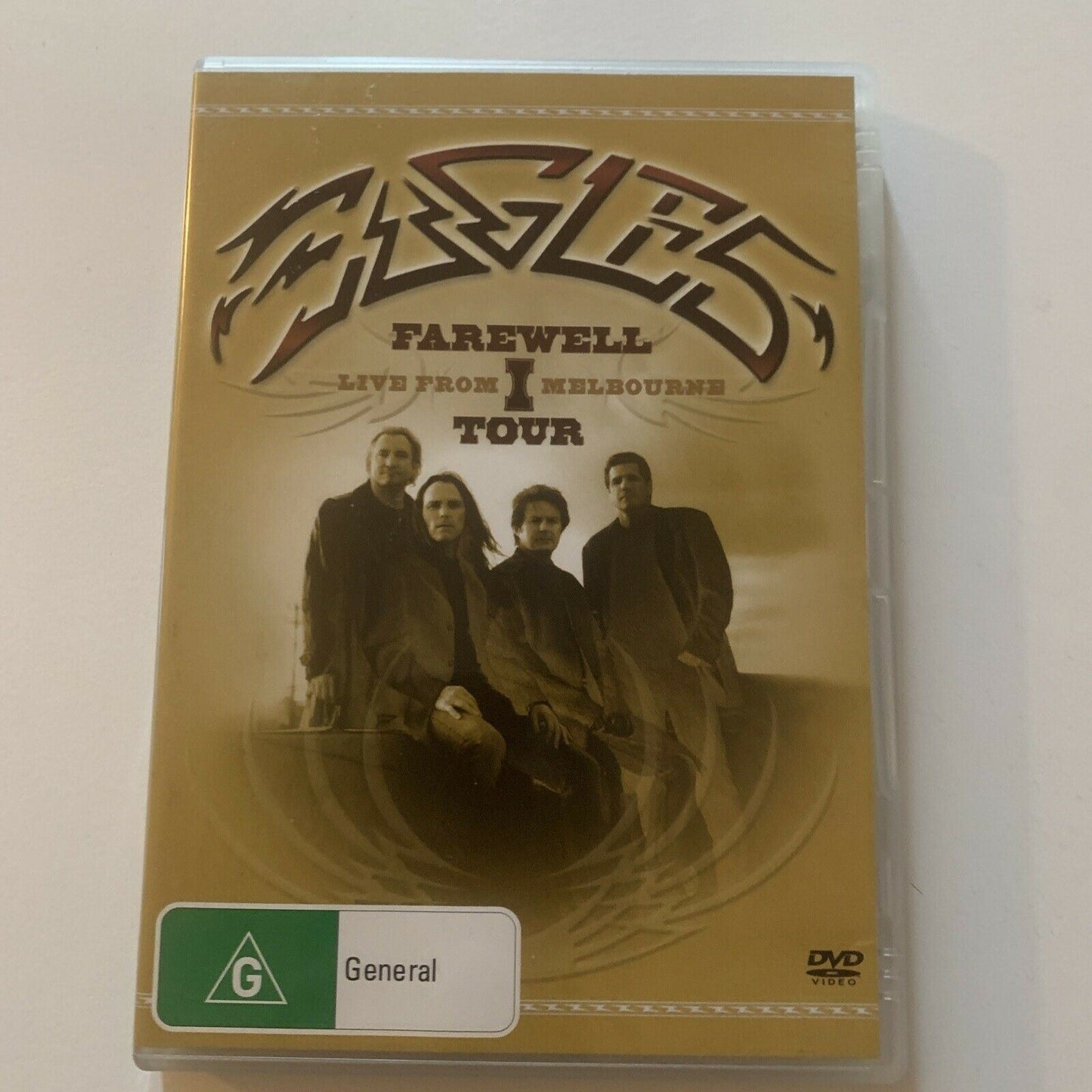 The Eagles - Farewell 1 Tour - Live From Melbourne (DVD, 2005, 2-Disc) Region 4