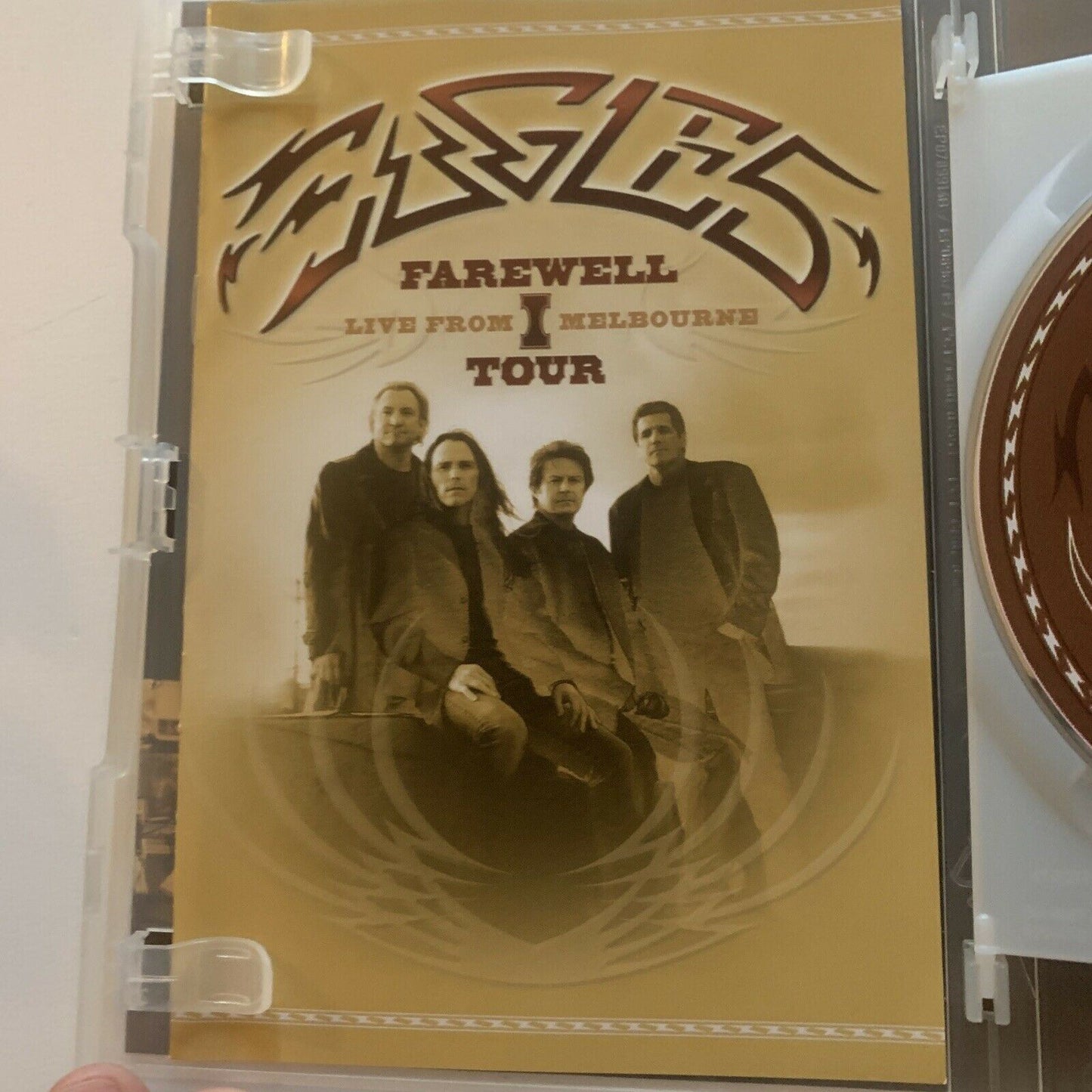 The Eagles - Farewell 1 Tour - Live From Melbourne (DVD, 2005, 2-Disc) Region 4