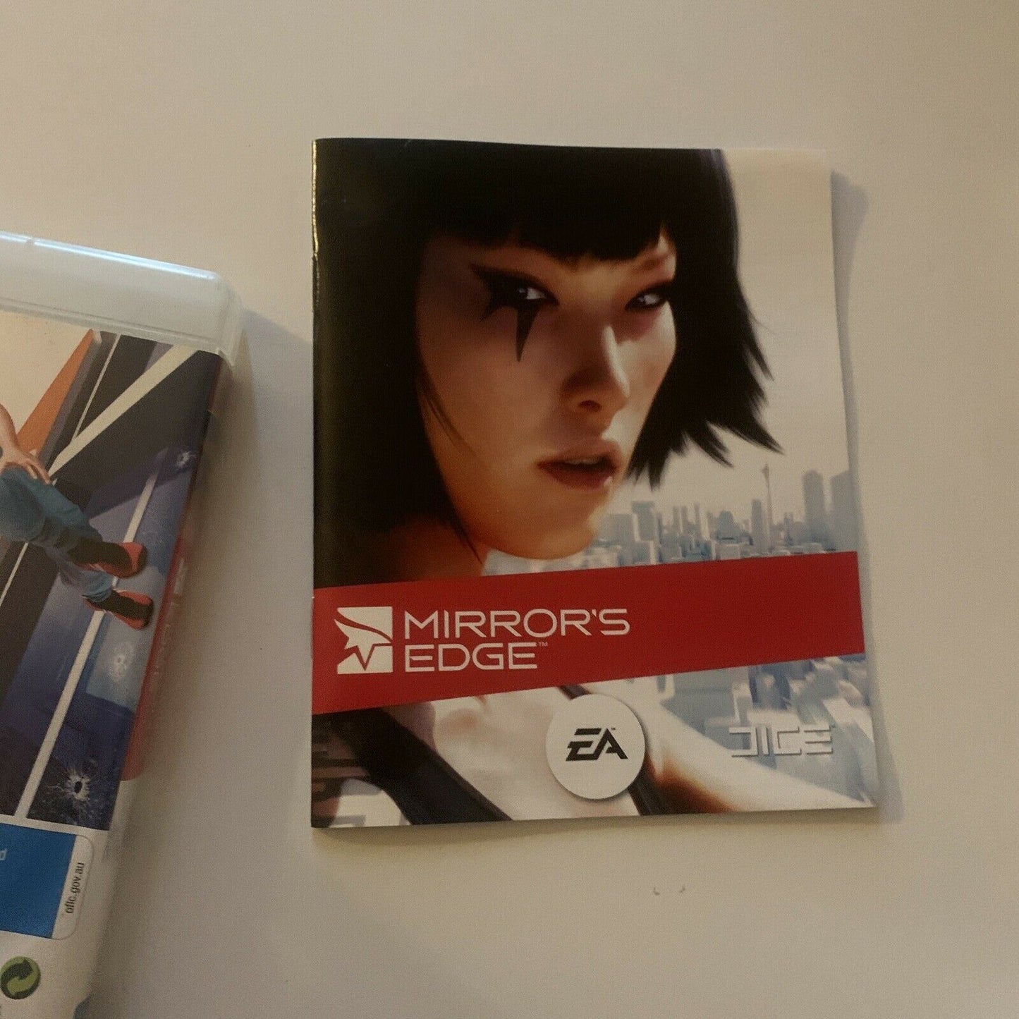 Mirror’s Edge - PlayStation 3 PS3 Game With Manual