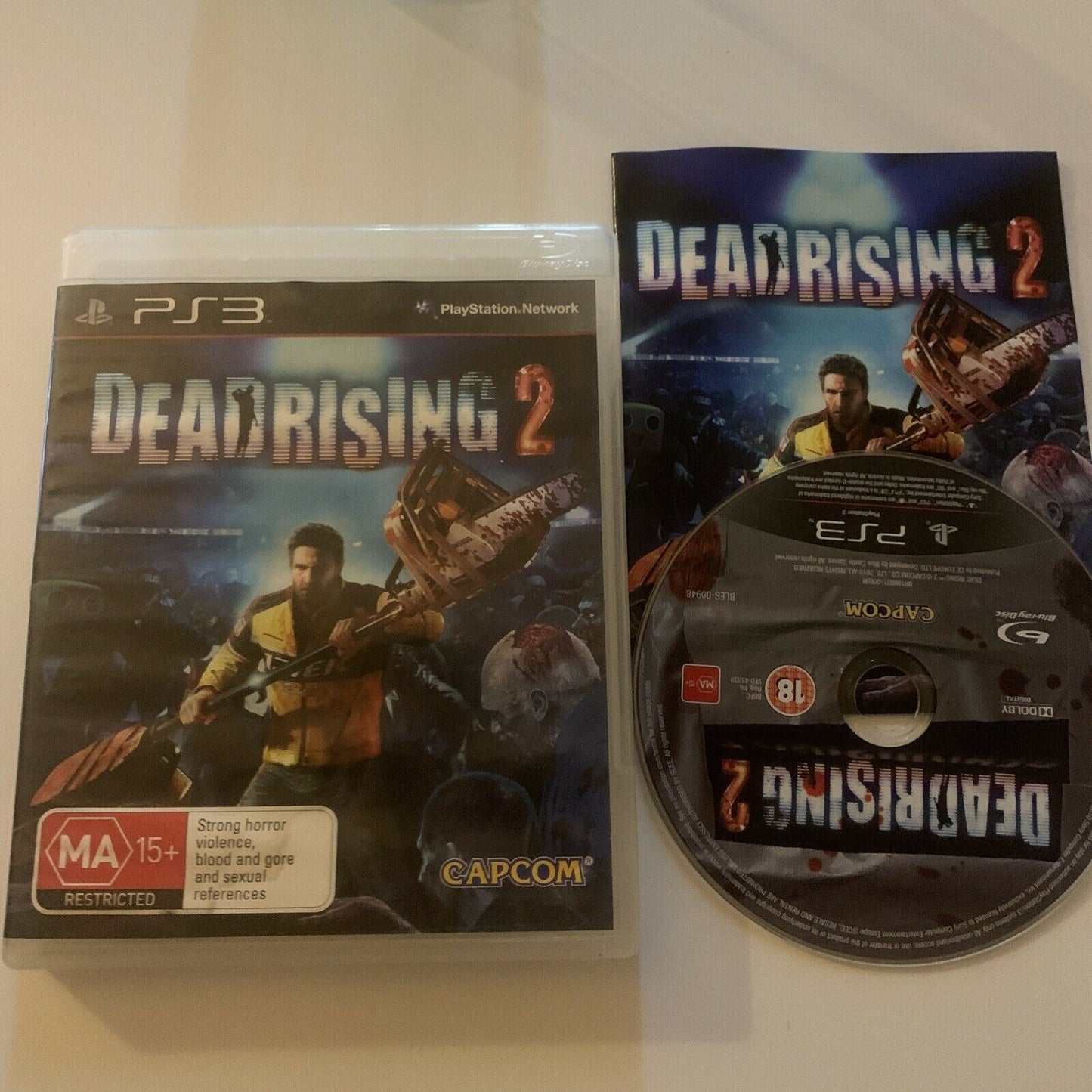 Dead Rising 2 - PS3 With Manual