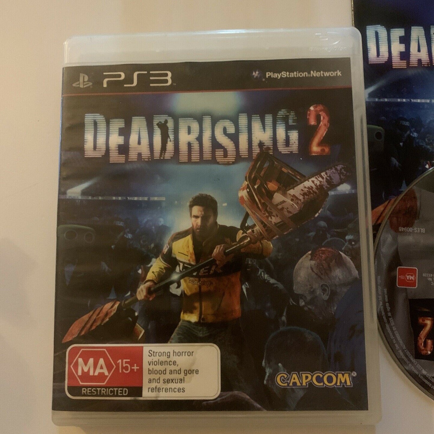 Dead Rising 2 - PS3 With Manual