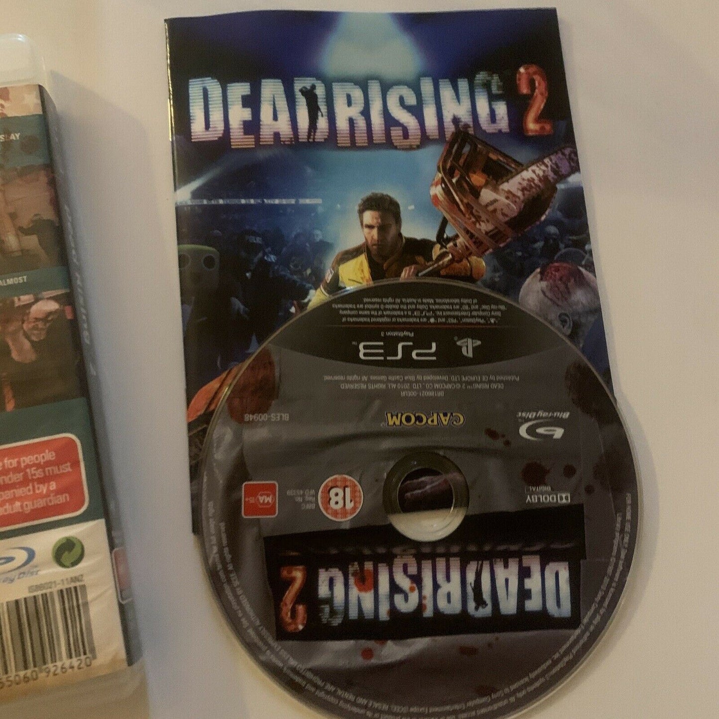 Dead Rising 2 - PS3 With Manual