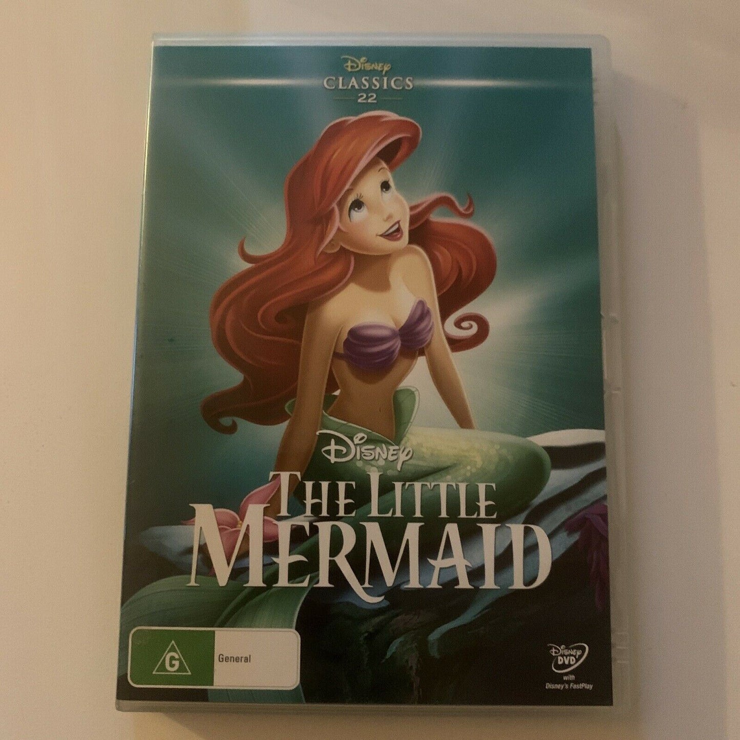 The Little Mermaid (DVD, 1989) Region 4