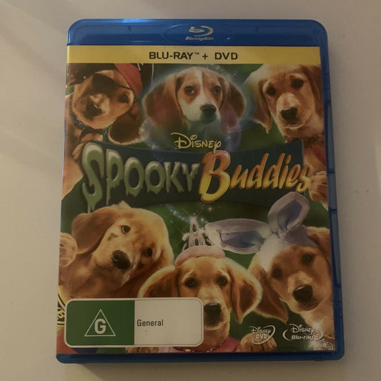 Spooky Buddies (Blu-ray, 2011, 2-Disc Set) Region B