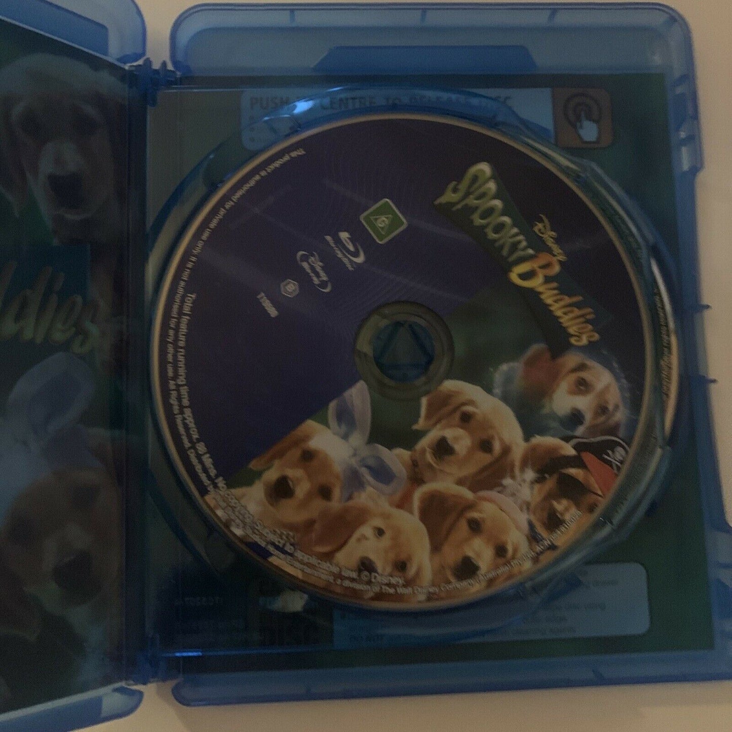 Spooky Buddies (Blu-ray, 2011, 2-Disc Set) Region B